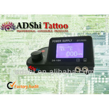 2013 Professionelle Top-Qualität ADShi Blue LED-Bildschirm Single-Ausgang Tattoo Netzteil